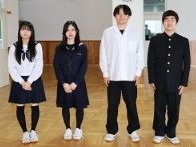 芦別高等学校の制服