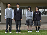 名寄高等学校の制服