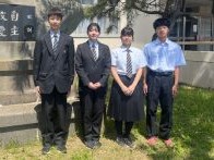 北海道浦河高等学校の制服