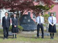 北海道平取高等学校の制服