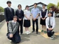 北広島高等学校の制服