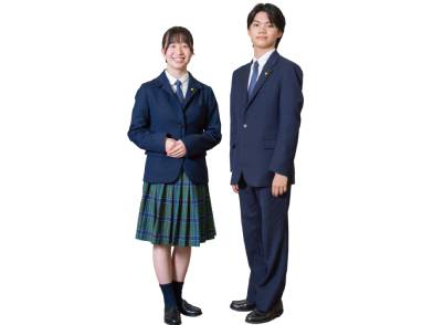 京都翔英高等学校の制服