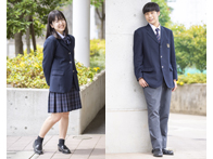 柏木学園高等学校の制服