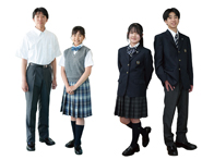 栄北高等学校の制服