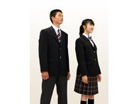 古河中等教育学校の制服
