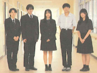 赤羽北桜高等学校の制服