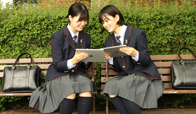 愛国学園大学附属四街道高等学校1