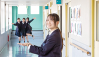 トキワ松学園高等学校1