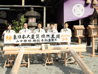 熊本県 球磨工業高校 建築科伝統建築コース、伝統建築専攻科のみなさん1