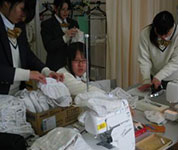兵庫県　西脇高校　１００人の生徒のみなさん2