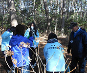 兵庫県 三田祥雲館高校 気仙沼大島ボランティアのみなさん3