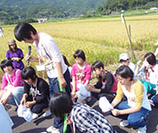 岩手県 末崎中学校 生徒会のみなさん2