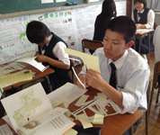 静岡県 富士宮東高校 3年4組のみなさん3