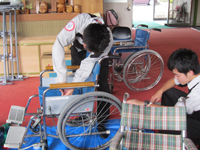 福岡県 浮羽工業高等学校 自動車研究部のみなさん1