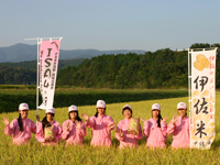 鹿児島県 伊佐農林高校 地域応援団のみなさん1