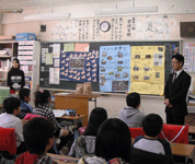新潟県 味方(あじかた)小学校 5年生のみなさん4