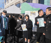 福井県 勝山北部中学校 全生徒のみなさん3