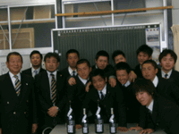 宮城県 宮城農業高校 農業科作物研究班のみなさん1