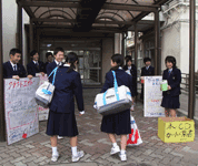 東京都 中台中学校 生徒会のみなさん2