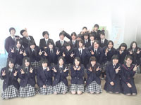 宮城県 聖和学園高校 吹奏楽部のみなさん1