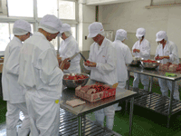 宮城県 亘理高校 普通科園芸コースと食品化学科のみなさん2