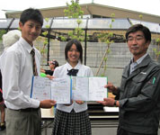 静岡県 東海大学付属翔洋高校 2年生のみなさん2