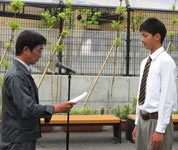 静岡県 東海大学付属翔洋高校 2年生のみなさん3