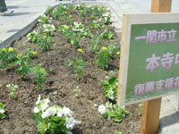 岩手県 一関市立本寺中学校 全生徒のみなさん3