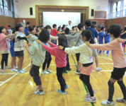 新潟県 脇野町小学校 全児童のみなさん3