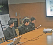 三重県 伊勢工業高校 建築科5人の生徒のみなさん4