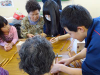 岩手県 葛巻高校 生徒のみなさん1