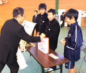 島根県 安来市立広瀬中学校 1年生のみなさん2