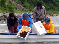 北海道 函館水産高校 海洋技術科生産コースの3年生のみなさん1
