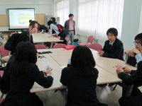 兵庫県 姫路別所高校 生徒会のみなさん3