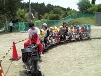 岐阜県 岐阜工業高校 建築工学科・自動車部のみなさん3