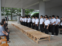 佐賀県 唐津工業高校 建築科3年生のみなさん1