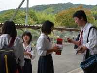京都府 西乙訓高校 生徒会のみなさん1