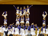 大阪府 梅花中学校・梅花高等学校 チアリーディング部と舞台芸術コース選抜メンバーのみなさん1