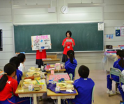 岩手県 花巻農業高校 食農科学科食育研究班のみなさん3