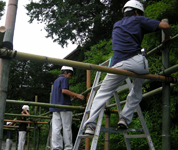 栃木県 真岡工業高校 建設科・建設研究部のみなさん2