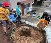 長野県 諏訪市立高島小学校 5年1部のみなさん2