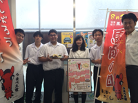 福島県 会津農林高校 食品加工科のみなさん1