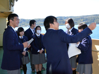 北海道 虻田高校 3年生のみなさん1