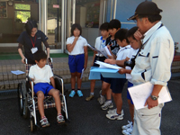 高知県 本山町立吉野小学校 5、6年生のみなさん2