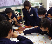 岩手県　水沢商業高校　商業科２年生のみなさん2