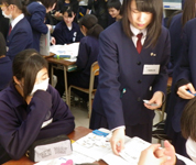 岩手県　水沢商業高校　商業科２年生のみなさん3