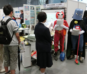東京都 板橋区立高島第一中学校 科学部・美術部のみなさん2