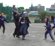東京都 板橋区立高島第一中学校 科学部・美術部のみなさん3