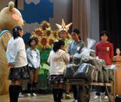 茨城県 鉾田市立旭南小学校 児童会のみなさん2