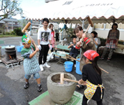 佐賀県 武雄市立山内東小学校 全児童のみなさん4